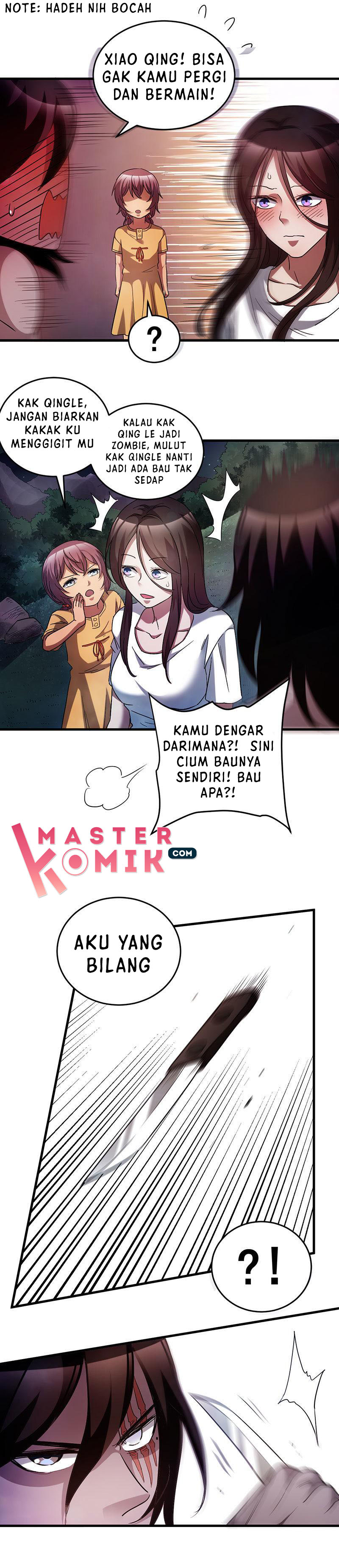 Strongest Evolution Of Zombie Chapter 34-Fix Gambar 12