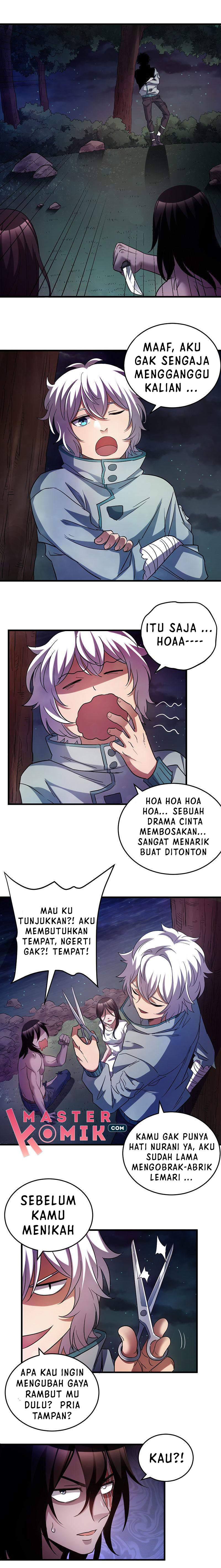 Strongest Evolution Of Zombie Chapter 34-Fix Gambar 13