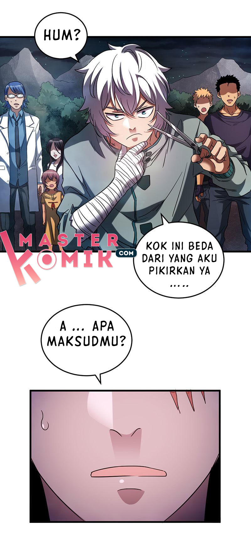 Strongest Evolution Of Zombie Chapter 34-Fix Gambar 15