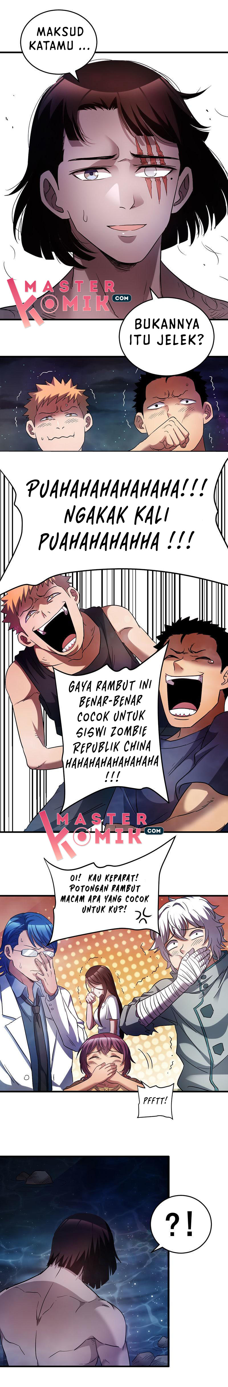 Strongest Evolution Of Zombie Chapter 34-Fix Gambar 16