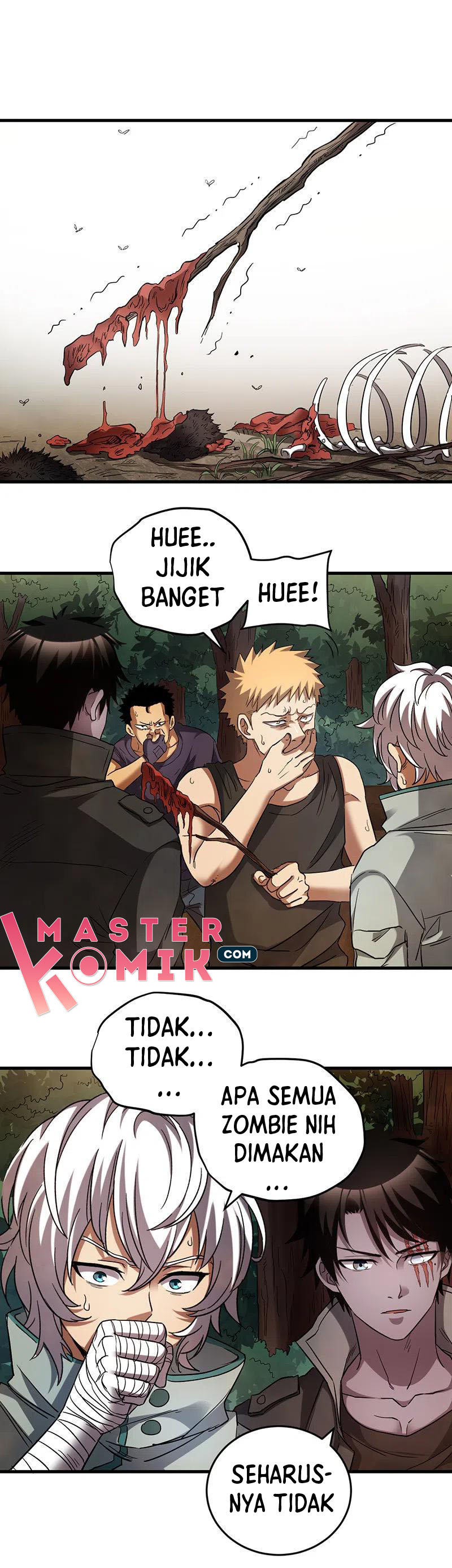 Strongest Evolution Of Zombie Chapter 36 Gambar 3