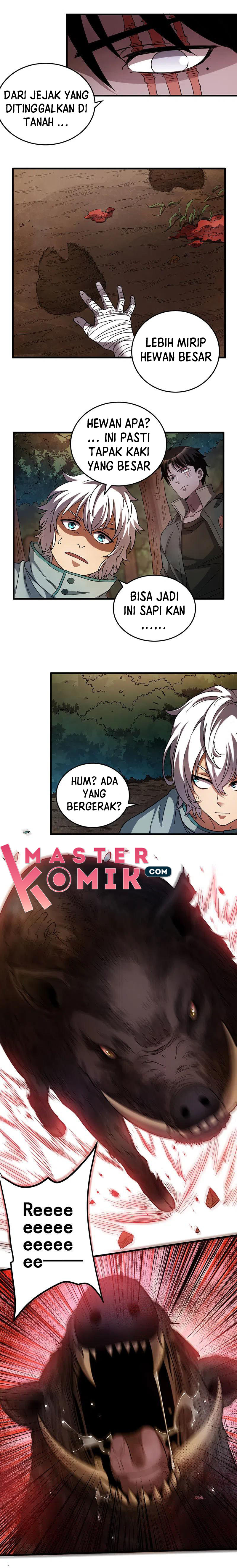 Strongest Evolution Of Zombie Chapter 36 Gambar 4