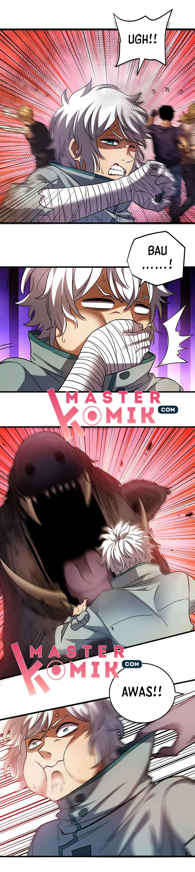 Strongest Evolution Of Zombie Chapter 36 Gambar 5