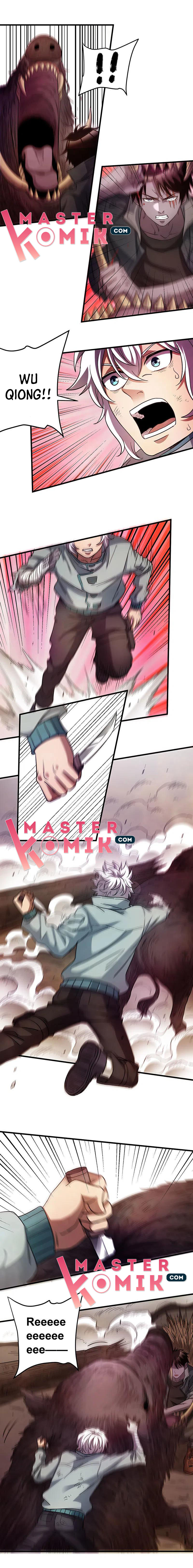 Strongest Evolution Of Zombie Chapter 36 Gambar 8