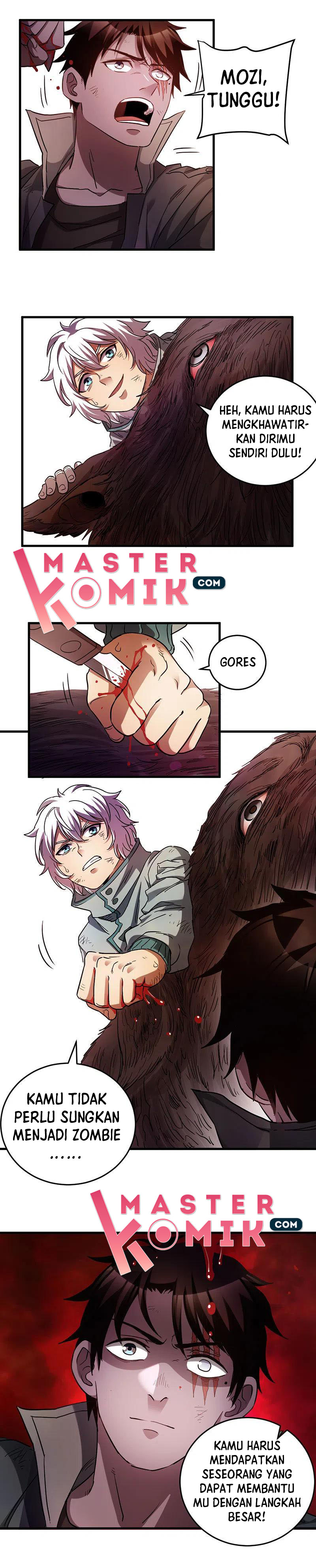 Strongest Evolution Of Zombie Chapter 36 Gambar 9