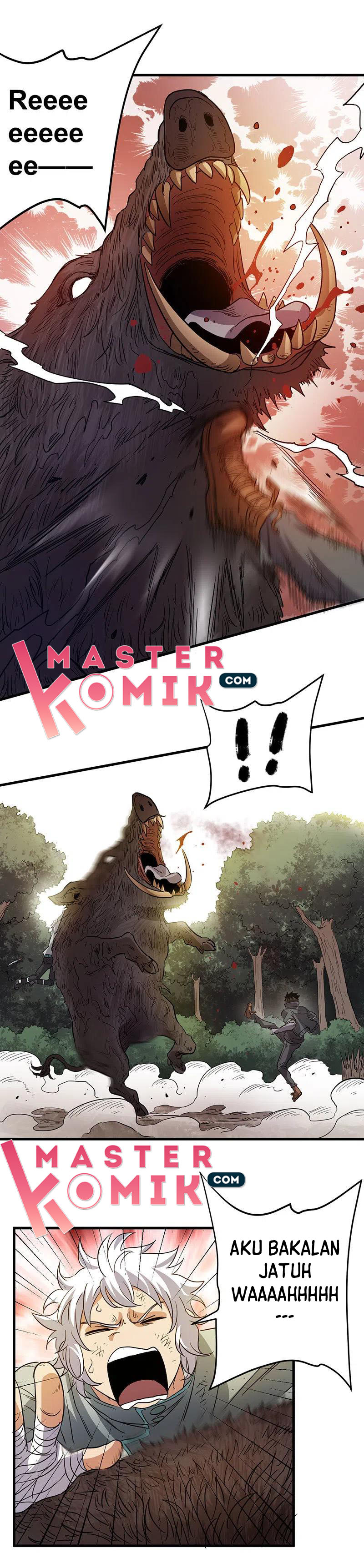 Strongest Evolution Of Zombie Chapter 36 Gambar 11
