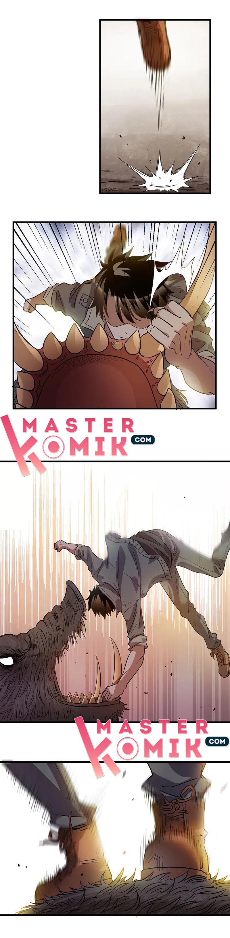 Strongest Evolution Of Zombie Chapter 36 Gambar 12