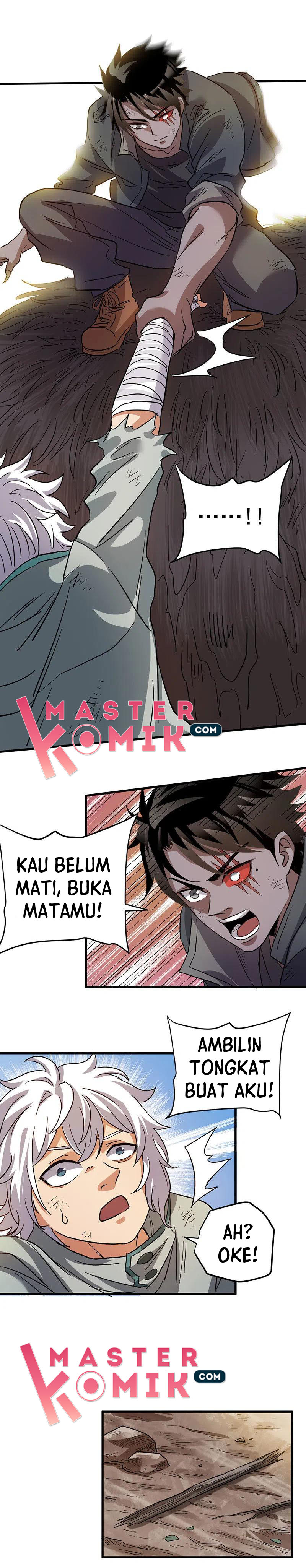 Strongest Evolution Of Zombie Chapter 36 Gambar 13