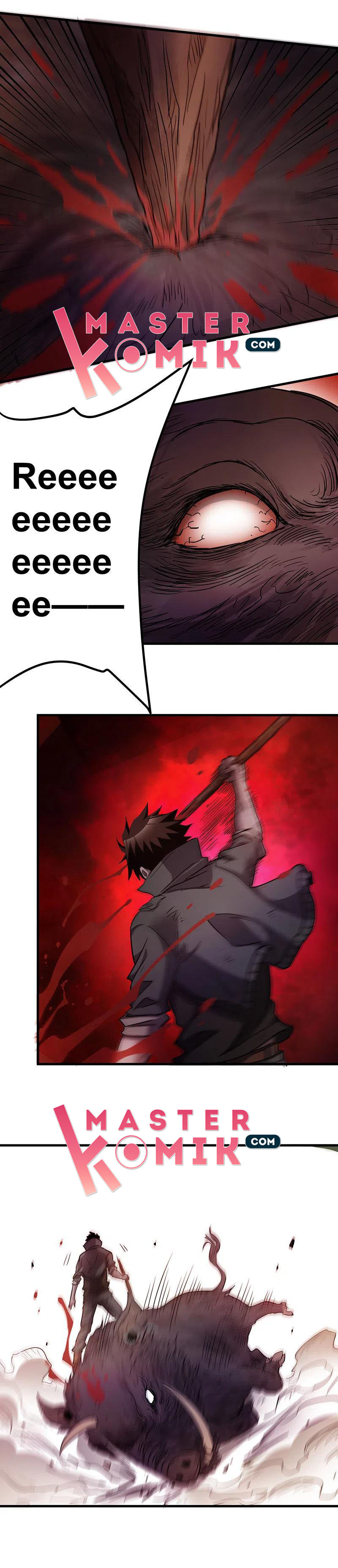 Strongest Evolution Of Zombie Chapter 36 Gambar 17