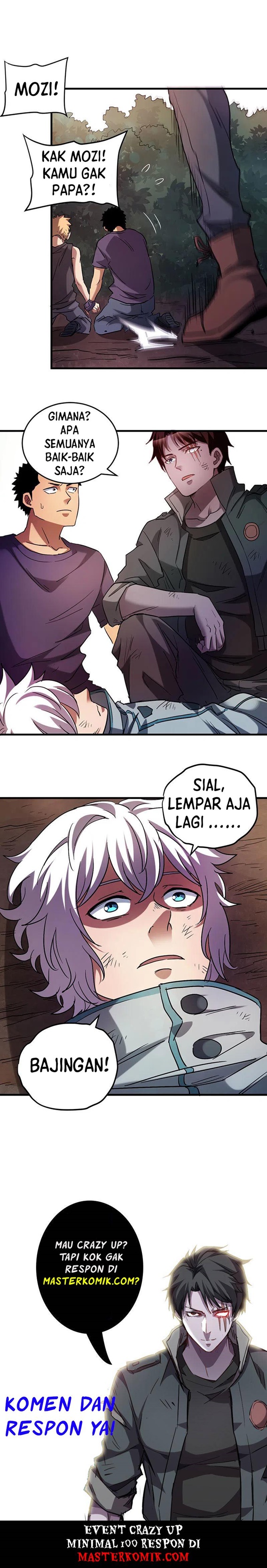 Strongest Evolution Of Zombie Chapter 36 Gambar 18