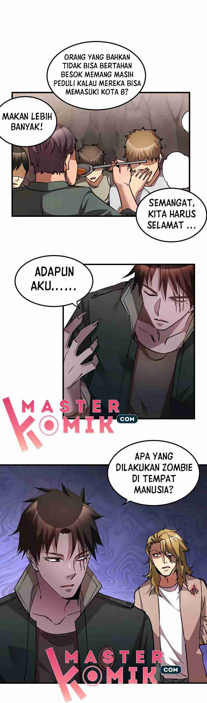 Strongest Evolution Of Zombie Chapter 39 Gambar 4