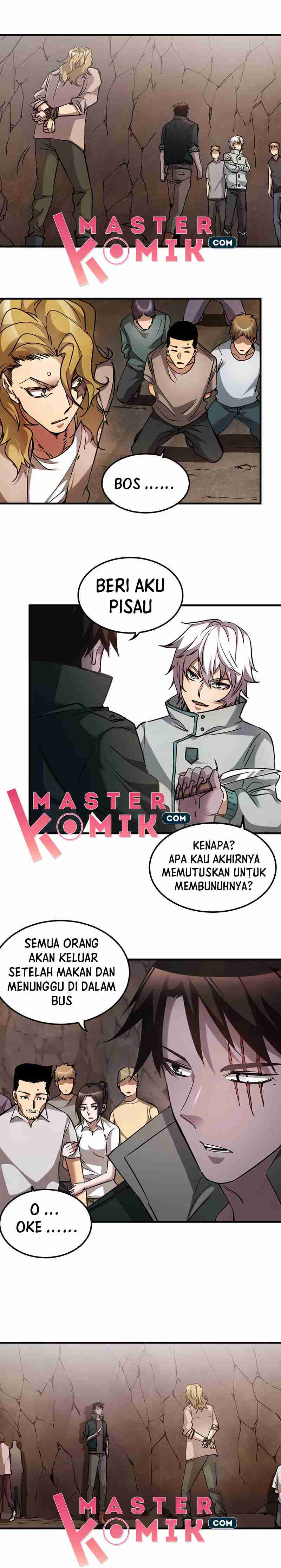 Strongest Evolution Of Zombie Chapter 39 Gambar 5