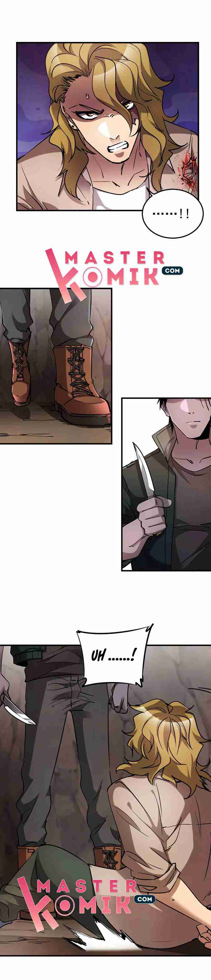 Strongest Evolution Of Zombie Chapter 39 Gambar 6