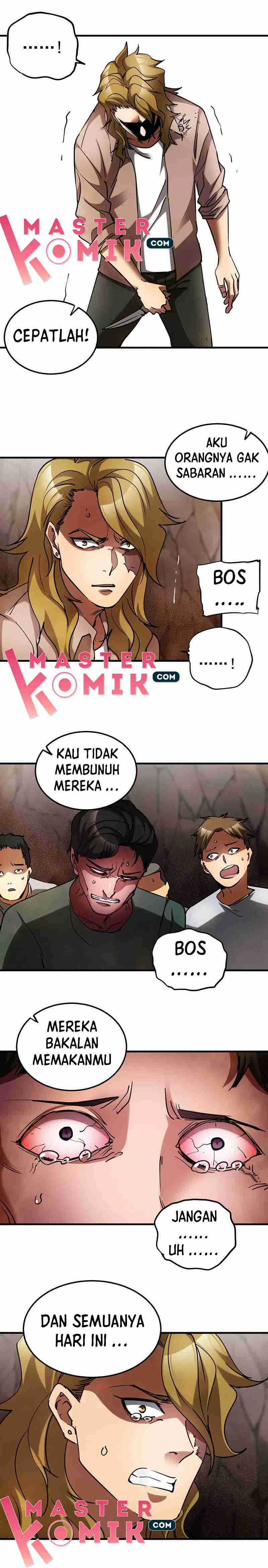 Strongest Evolution Of Zombie Chapter 39 Gambar 11