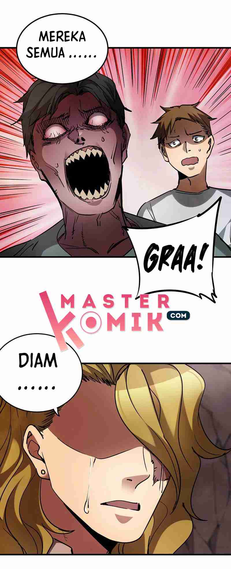 Strongest Evolution Of Zombie Chapter 39 Gambar 13