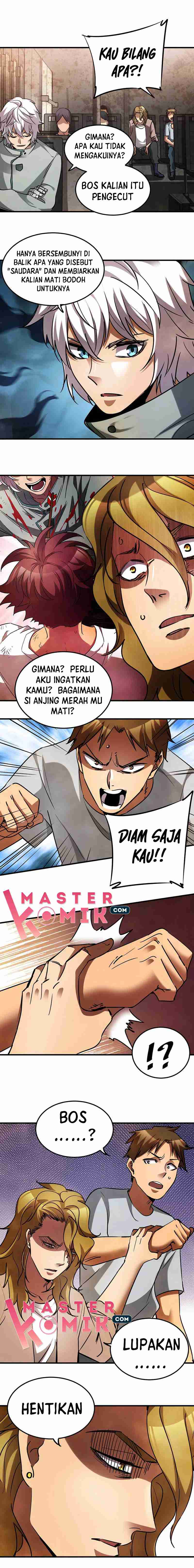 Strongest Evolution Of Zombie Chapter 39 Gambar 17