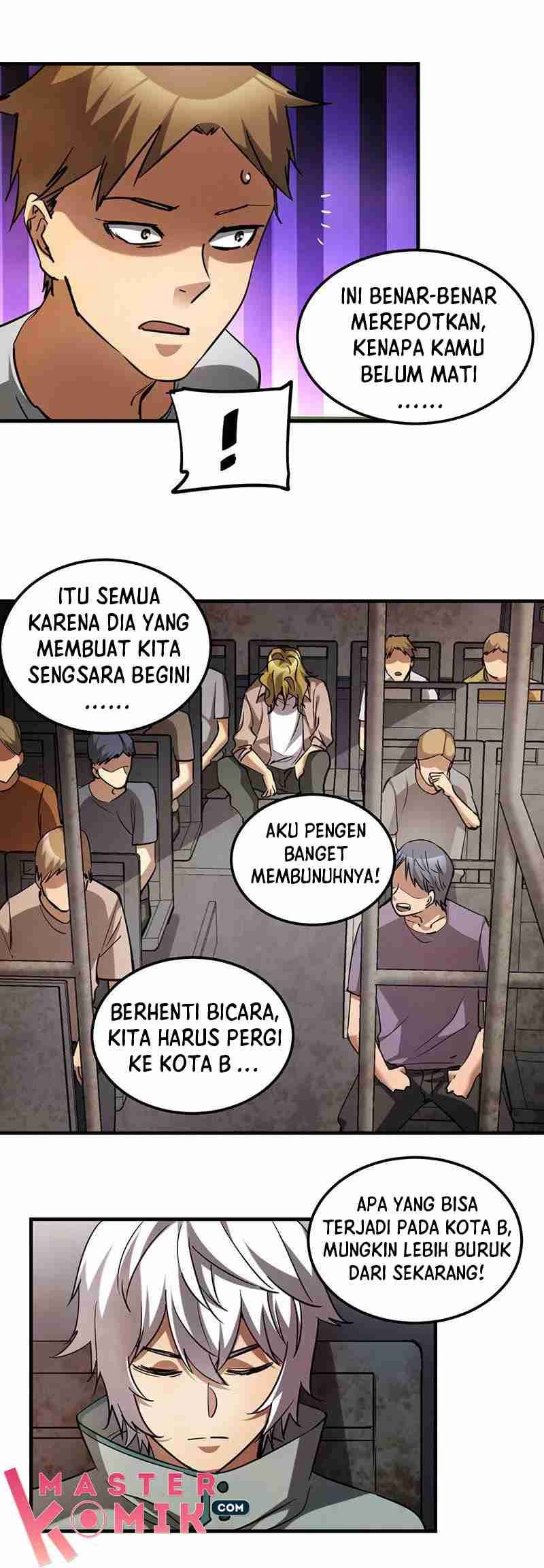 Strongest Evolution Of Zombie Chapter 39 Gambar 19