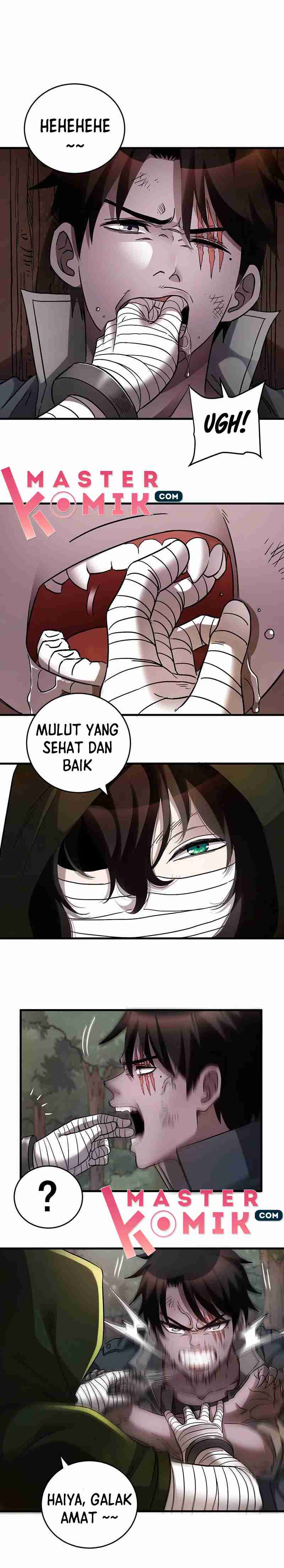 Strongest Evolution Of Zombie Chapter 41 Gambar 3