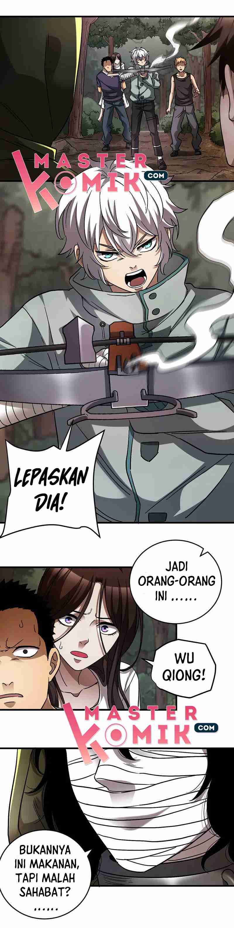 Strongest Evolution Of Zombie Chapter 41 Gambar 5