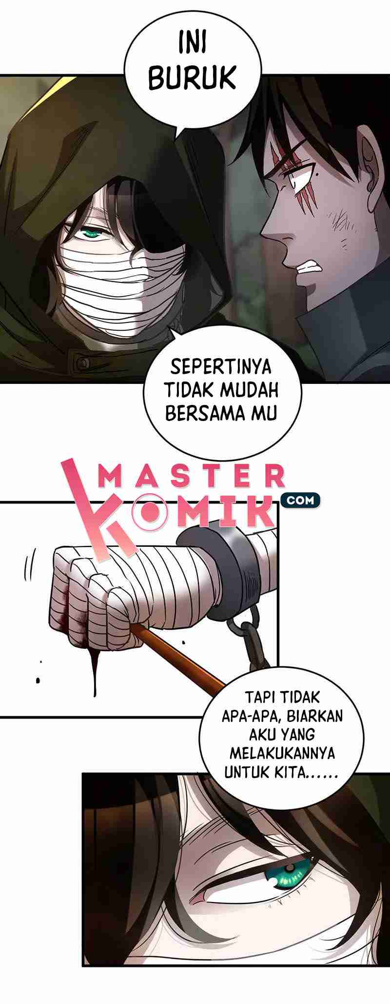 Strongest Evolution Of Zombie Chapter 41 Gambar 6