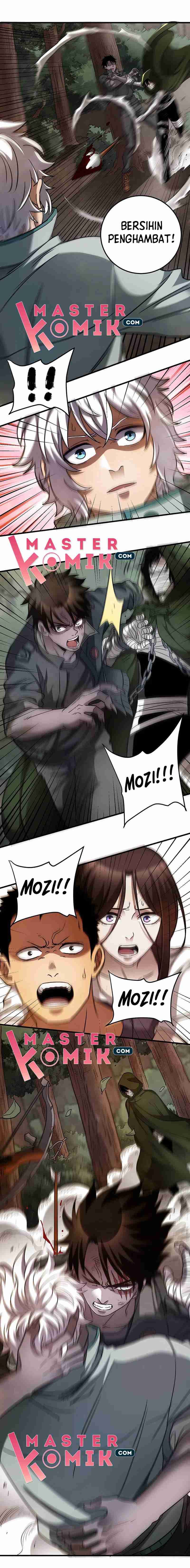 Strongest Evolution Of Zombie Chapter 41 Gambar 7