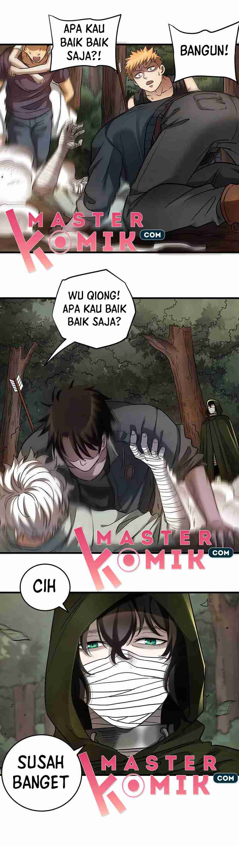 Strongest Evolution Of Zombie Chapter 41 Gambar 9