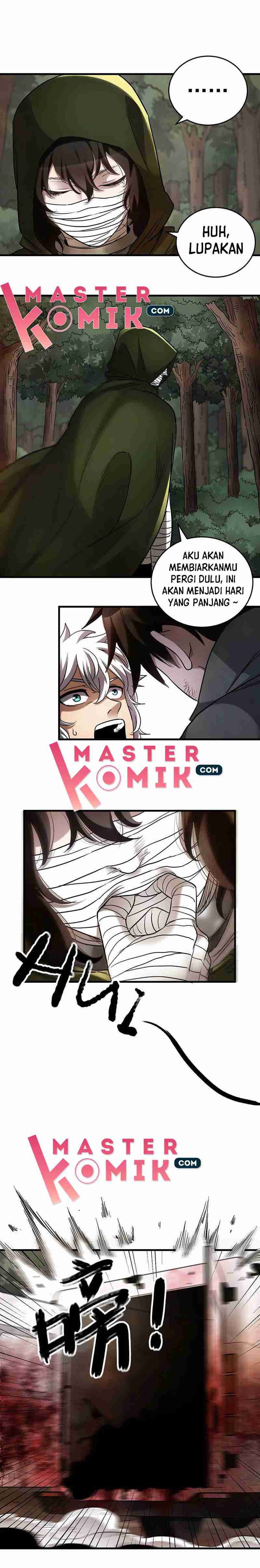 Strongest Evolution Of Zombie Chapter 41 Gambar 11