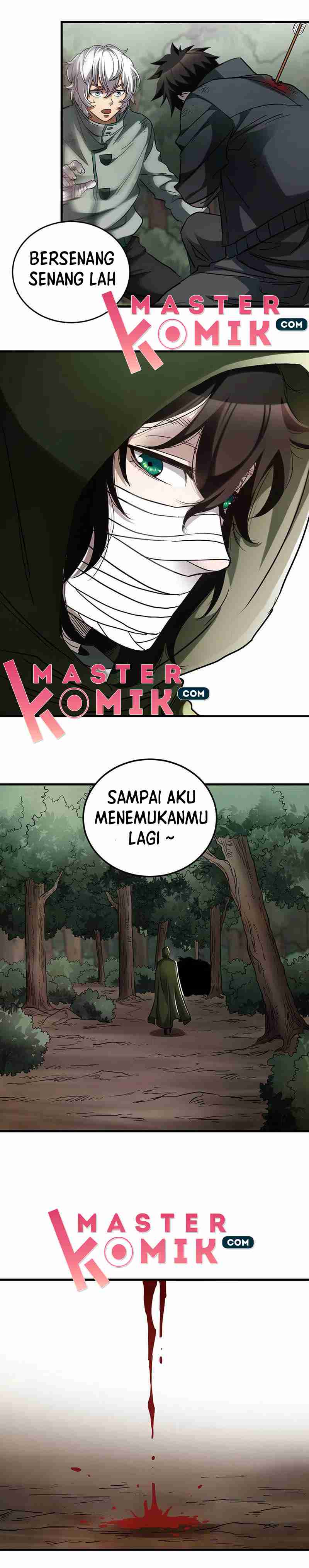 Strongest Evolution Of Zombie Chapter 41 Gambar 13