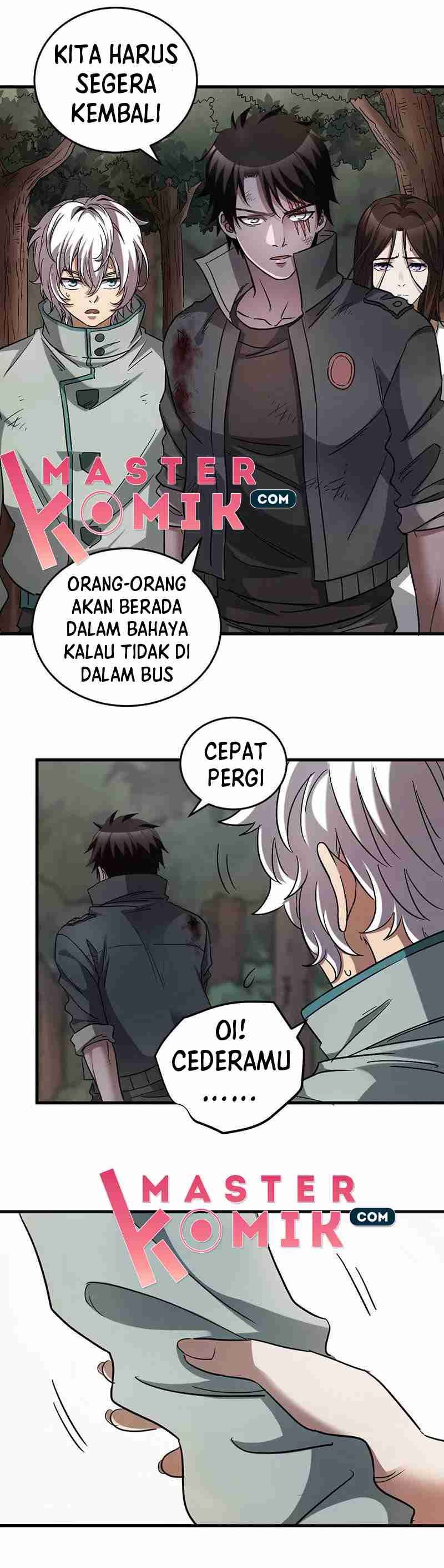 Strongest Evolution Of Zombie Chapter 41 Gambar 15