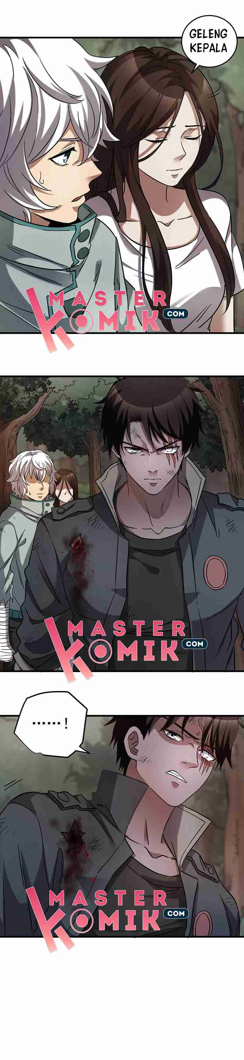 Strongest Evolution Of Zombie Chapter 41 Gambar 16