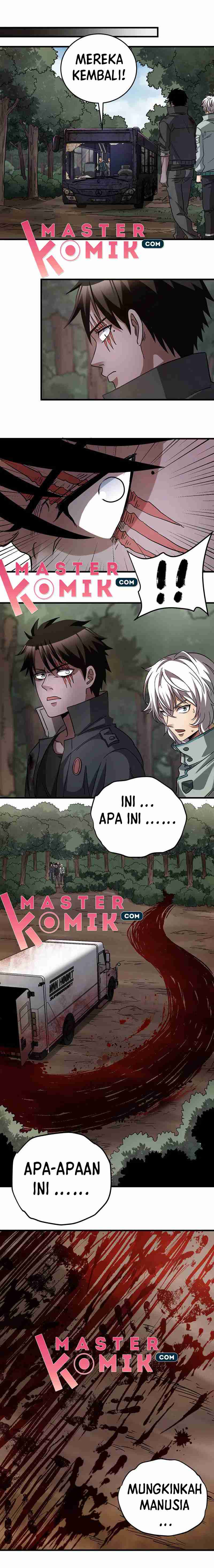 Strongest Evolution Of Zombie Chapter 41 Gambar 17