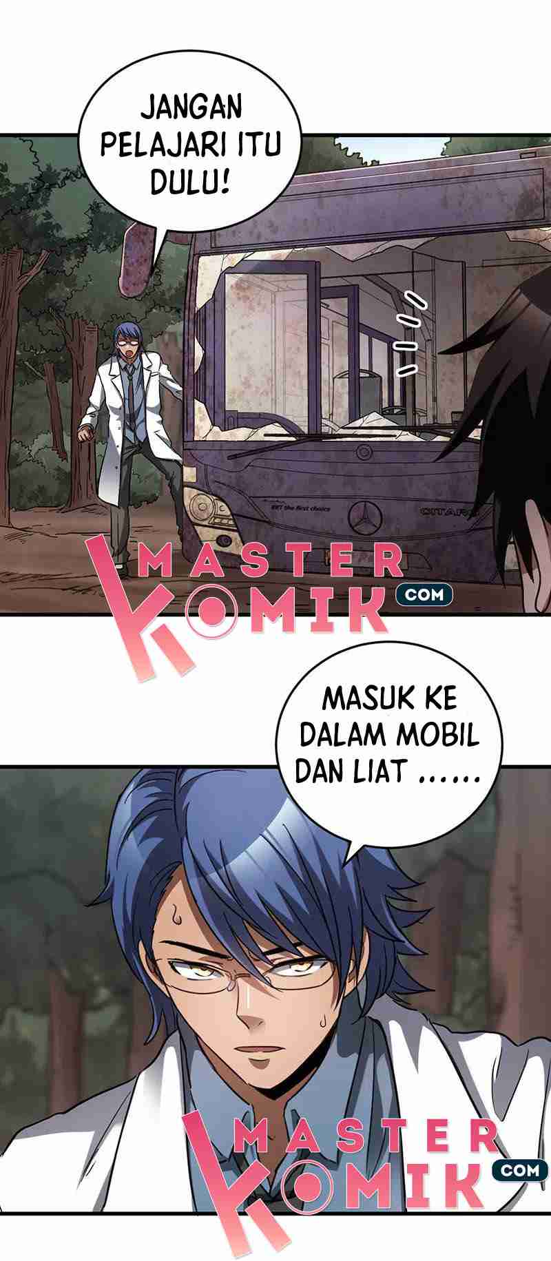 Strongest Evolution Of Zombie Chapter 41 Gambar 18