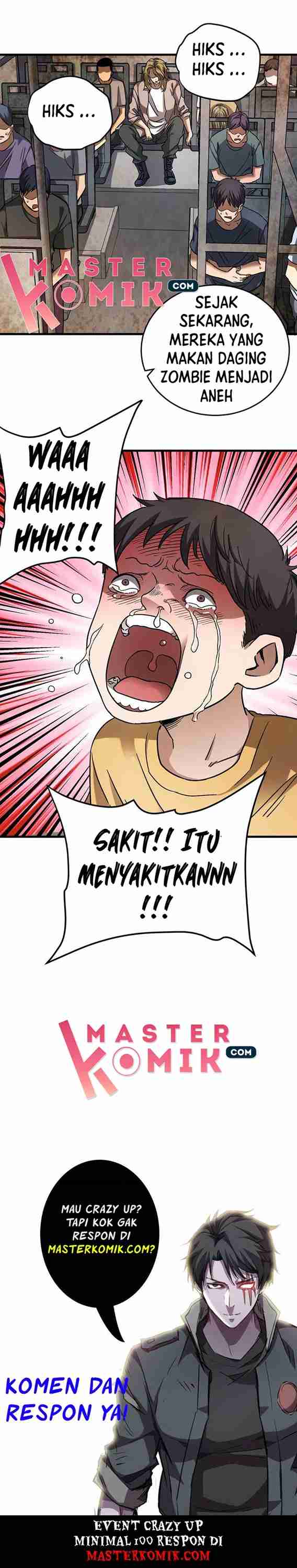 Strongest Evolution Of Zombie Chapter 41 Gambar 19