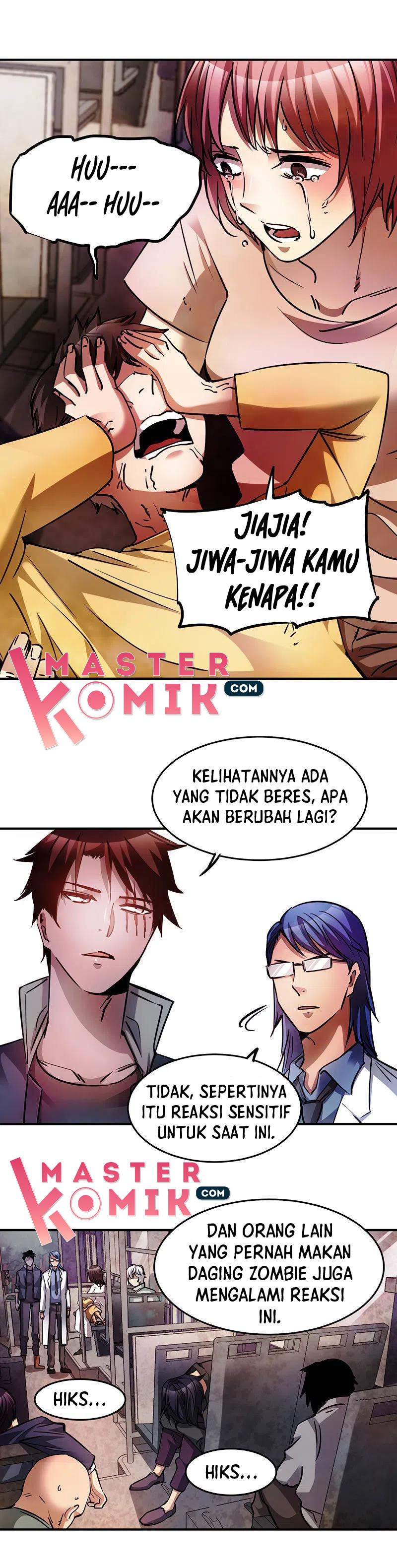 Strongest Evolution Of Zombie Chapter 42 Gambar 3