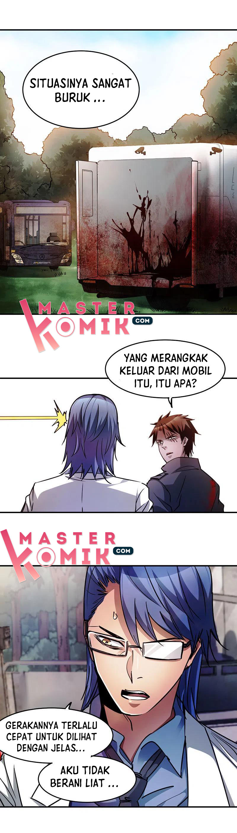 Strongest Evolution Of Zombie Chapter 42 Gambar 4