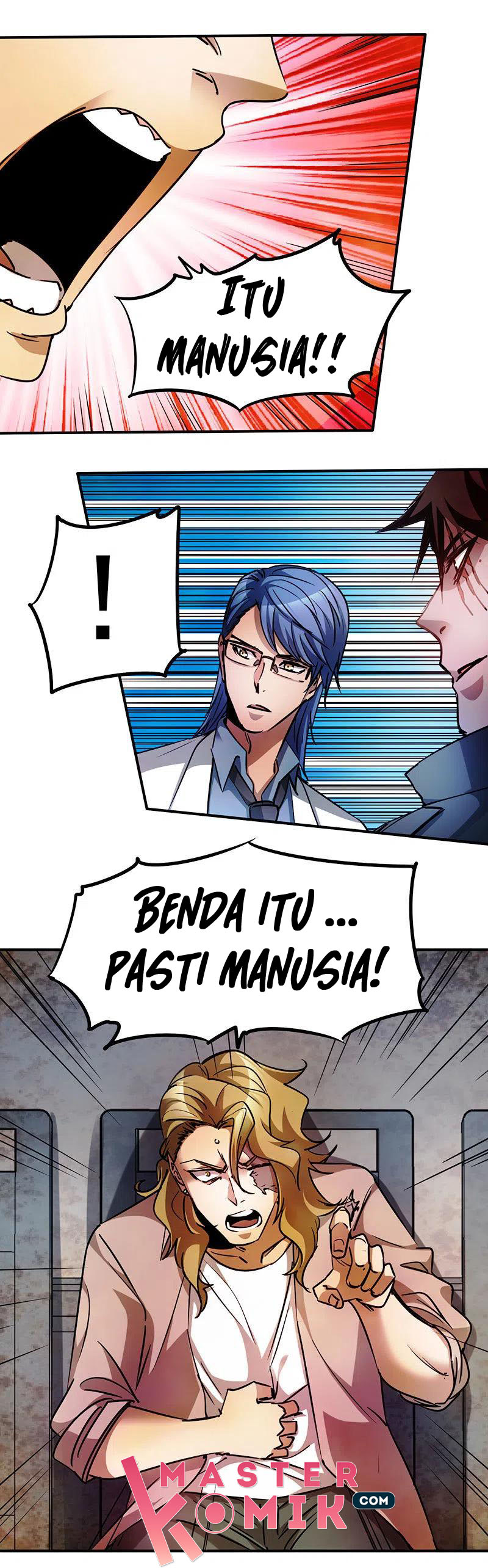 Strongest Evolution Of Zombie Chapter 42 Gambar 5