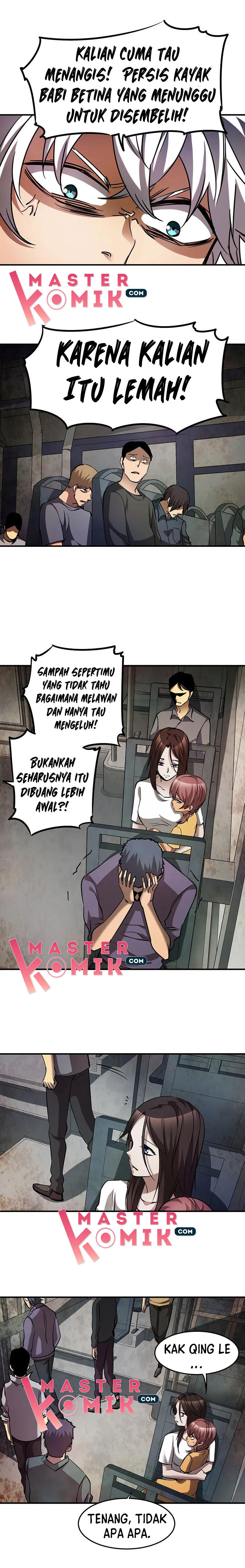 Strongest Evolution Of Zombie Chapter 42 Gambar 7