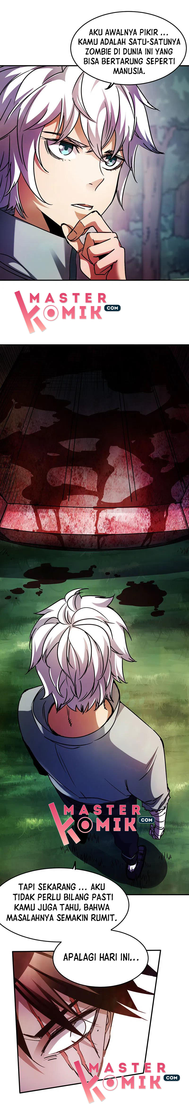Strongest Evolution Of Zombie Chapter 42 Gambar 9