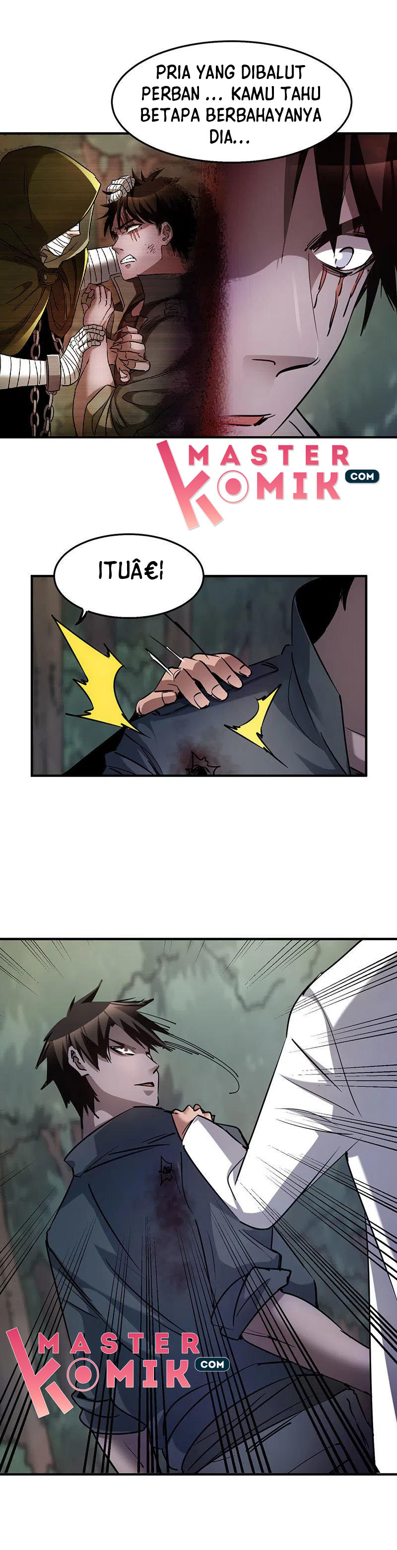 Strongest Evolution Of Zombie Chapter 42 Gambar 10