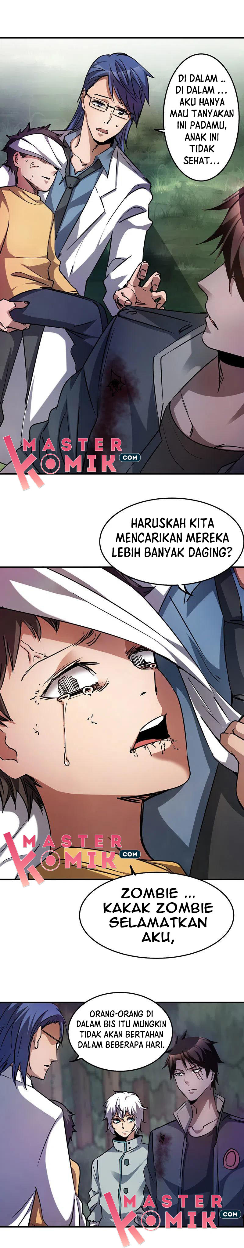 Strongest Evolution Of Zombie Chapter 42 Gambar 11
