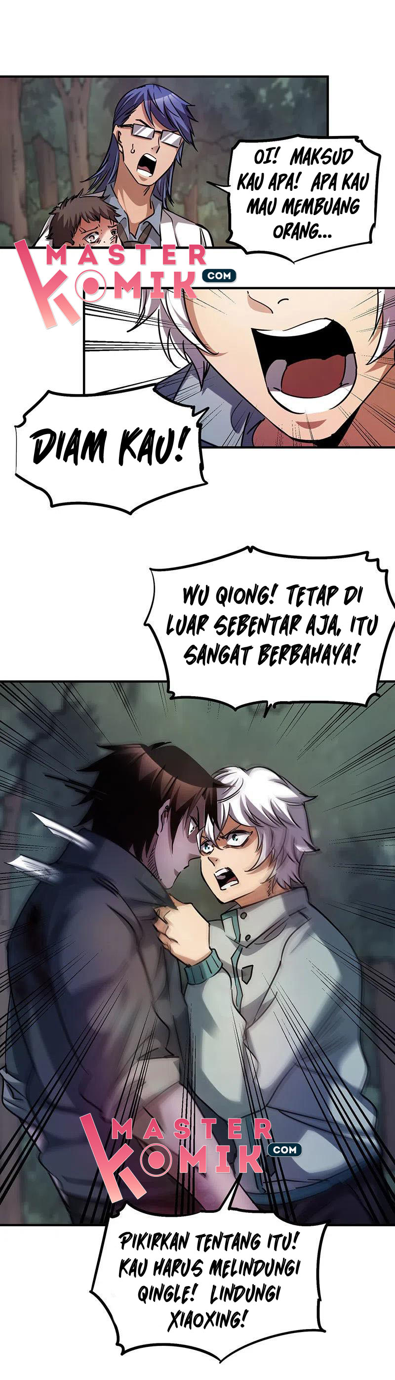 Strongest Evolution Of Zombie Chapter 42 Gambar 13
