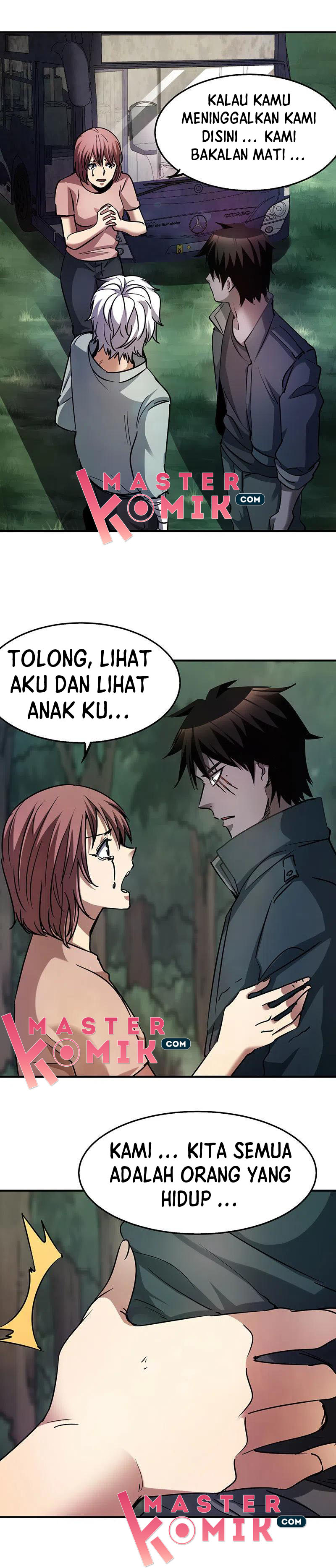 Strongest Evolution Of Zombie Chapter 42 Gambar 15