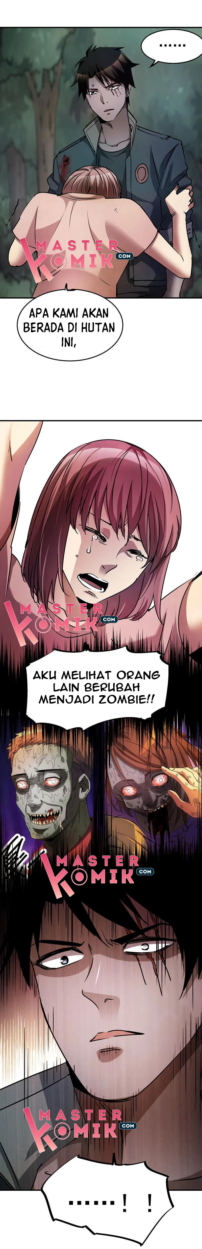 Strongest Evolution Of Zombie Chapter 42 Gambar 16