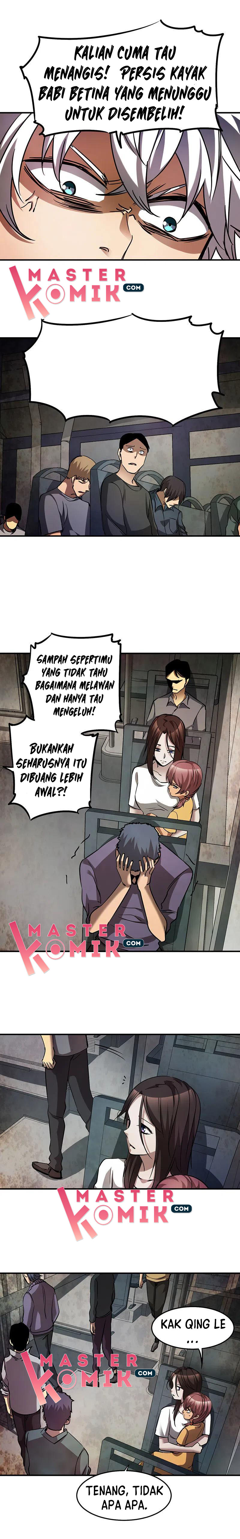 Strongest Evolution Of Zombie Chapter 42 Gambar 18