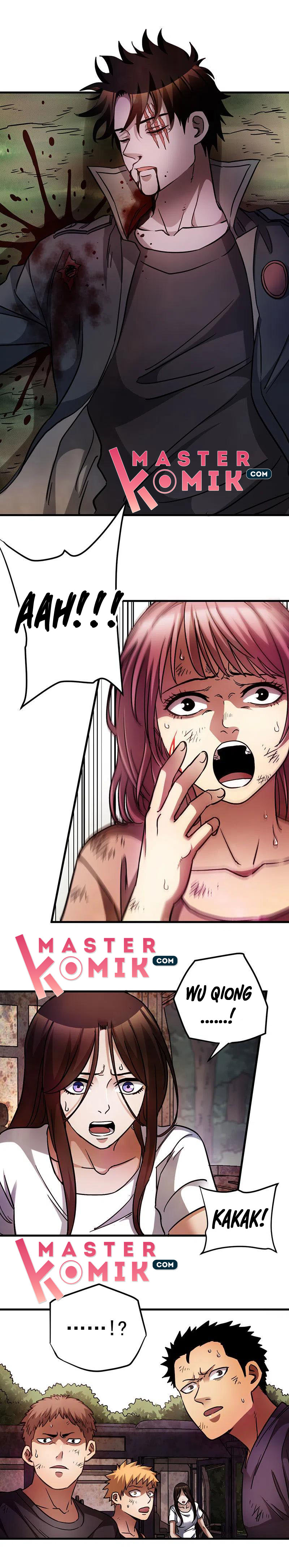 Strongest Evolution Of Zombie Chapter 44 Gambar 3