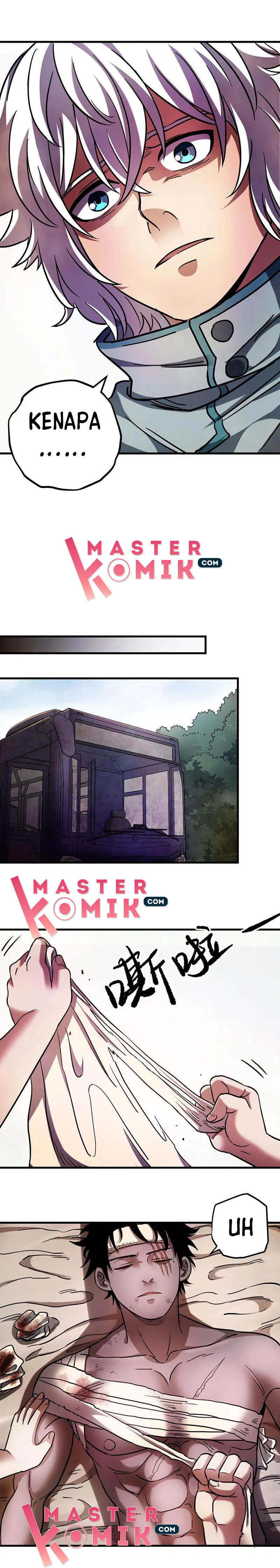 Strongest Evolution Of Zombie Chapter 44 Gambar 5