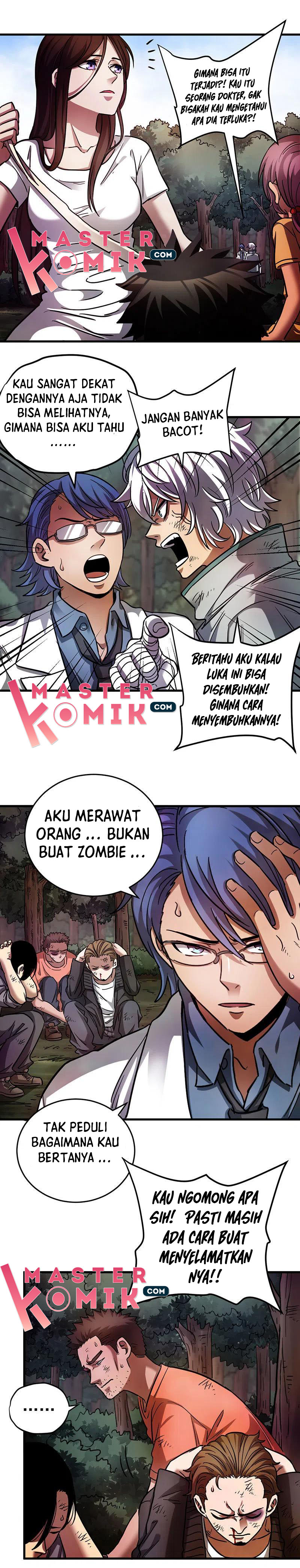 Strongest Evolution Of Zombie Chapter 44 Gambar 6
