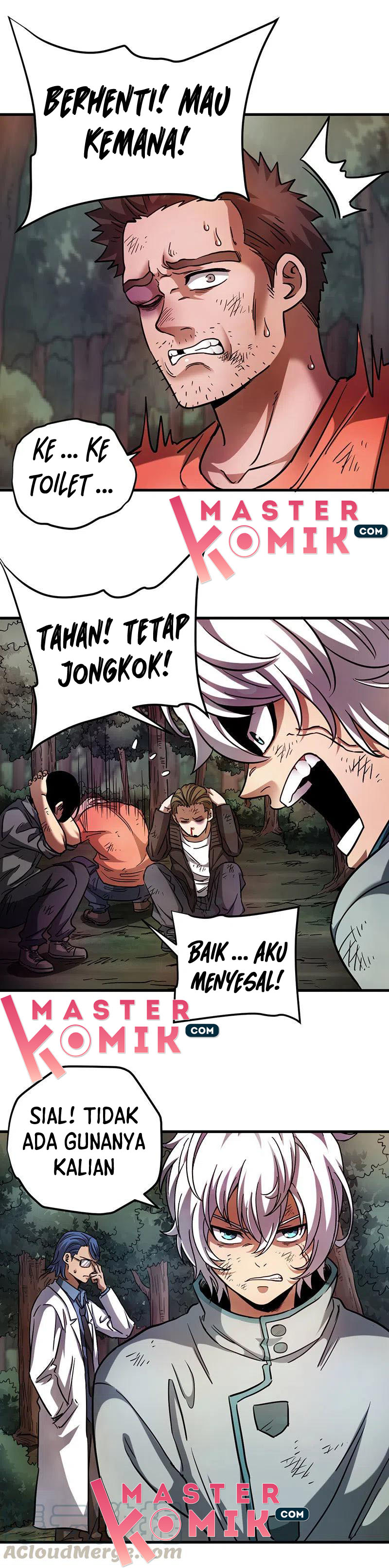 Strongest Evolution Of Zombie Chapter 44 Gambar 7