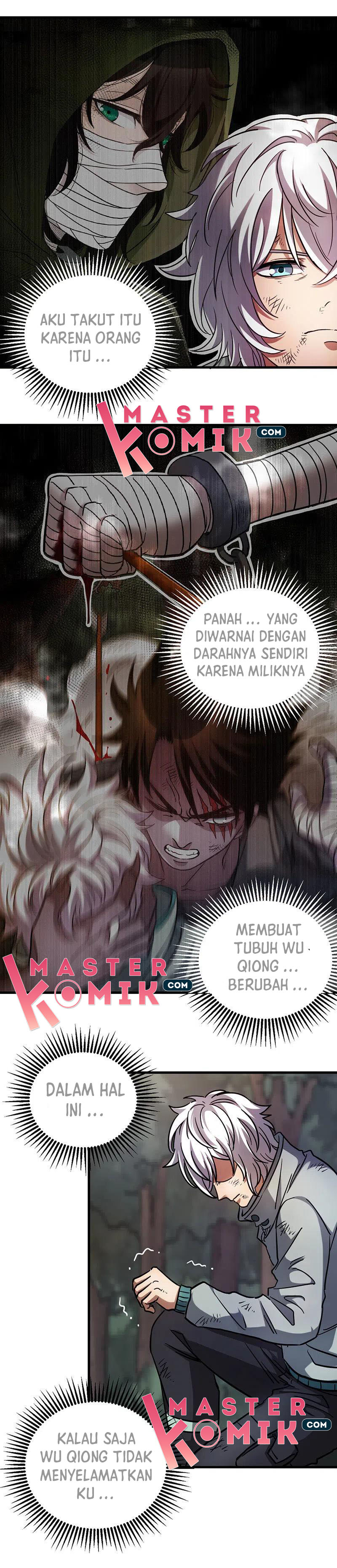 Strongest Evolution Of Zombie Chapter 44 Gambar 9