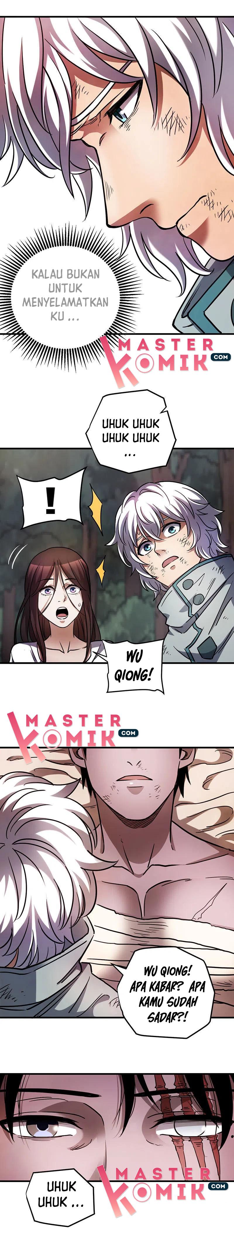 Strongest Evolution Of Zombie Chapter 44 Gambar 10